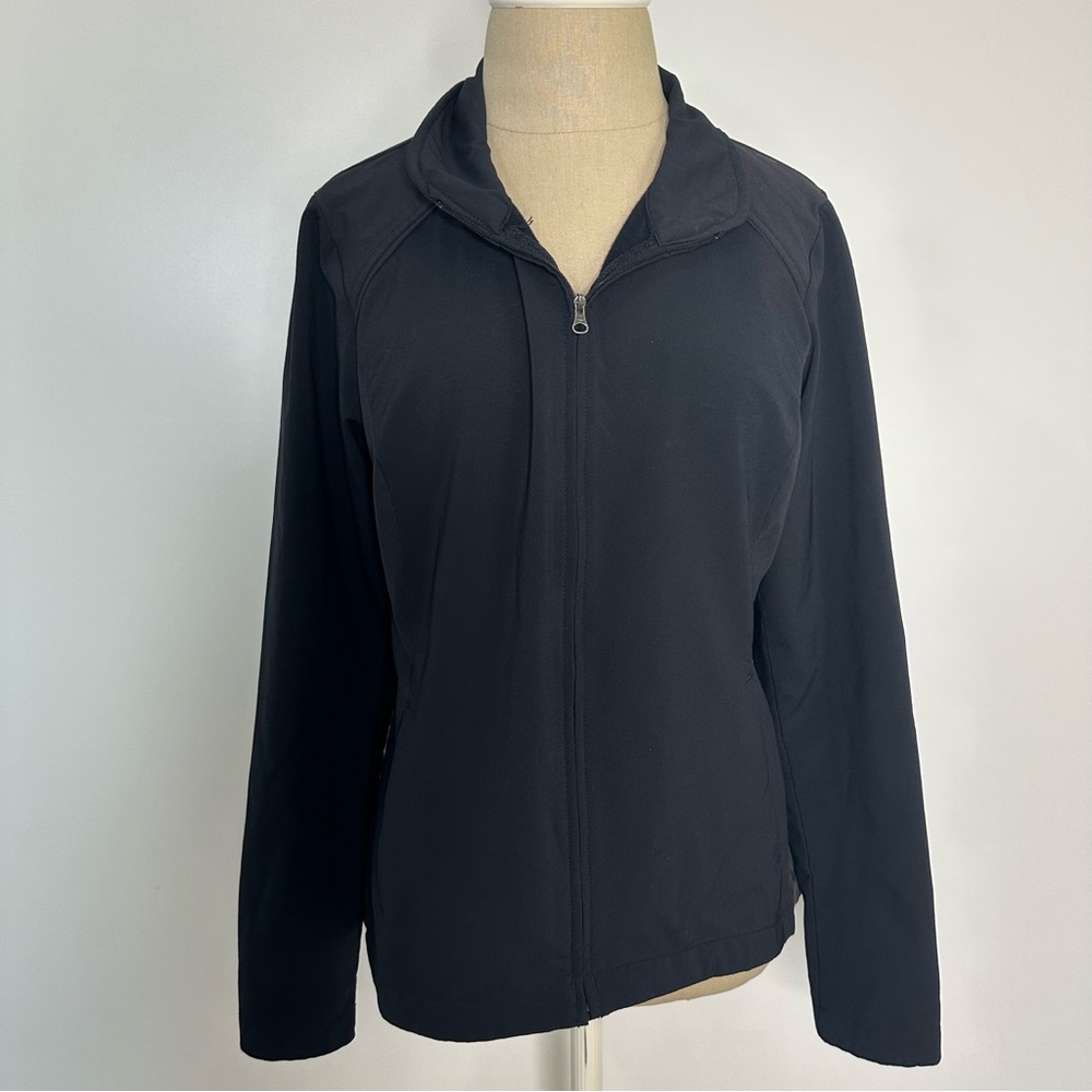 Columbia black jacket Medium